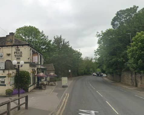 Roads Policing officers would like to speak to anyone who saw or has footage of a collision outside the Pear Tree Inn on Huddersfield Road during the evening of Saturday, April 6.