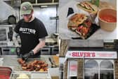 Inside Silver's Deli