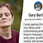 Janet Smith was targeted by a scammer pretending to be Gary Barlow.