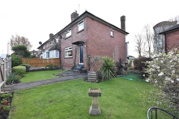 This beautifully presented three bedroom home is on the market for just £165,000.