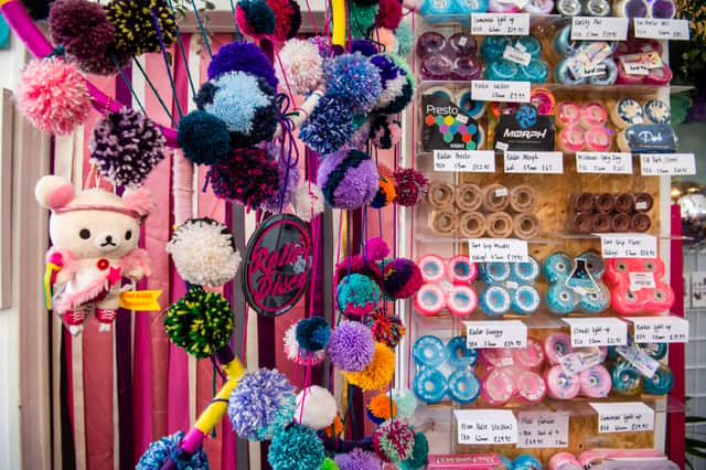 Roller Girl Gang, currently a retail shop in the Corn Exchange, is relocating to a larger venue just outside the city centre. Photo: James Hardisty 
