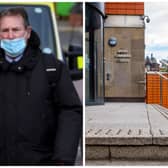 Ron Grahame (pictured) is unfit to stand trial but a trial of facts is underway at Leeds Crown Court (pics by National World)