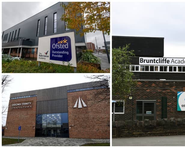 Here are the 14 best-performing Leeds secondary schools in 2023. Pictures: National World