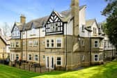 A luxurious penthouse flat in the heart of Roundhay is for sale.