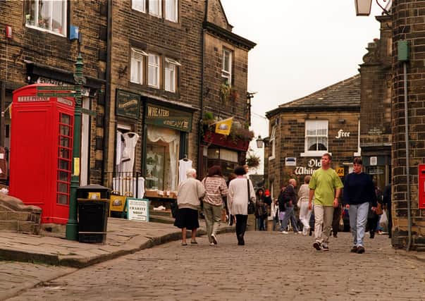 Enjoy these photo memories from around Haworth in the 1990s.