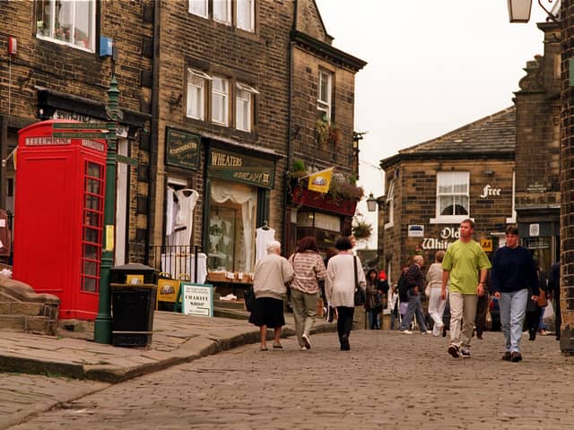 Enjoy these photo memories from around Haworth in the 1990s.