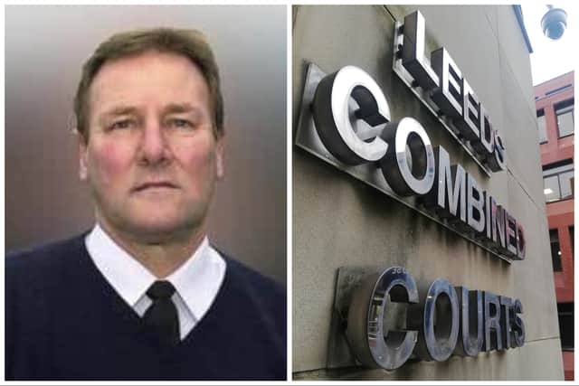 Ron Grahame, who is accused of sexual abuse dating back 40 years. (pics by National World)