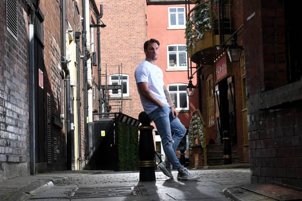 Leeds musician and reality TV star Tom Zanetti has revealed he battled a sleeping pill addiction for years (Photo by Simon Hulme/National World)
