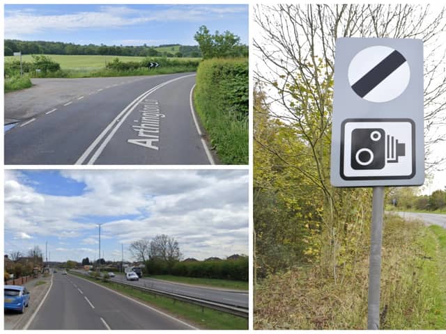 Leeds City Council has officially approved plans to reduce the speed limit on several high-speed rural roads. Pictures: Google/PA