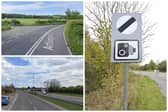 Leeds City Council has officially approved plans to reduce the speed limit on several high-speed rural roads. Pictures: Google/PA