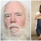 Haswell was jailed for more than seven years after he admitted abusing three boys in the late 1990s and early 2000s. (pics by WYP / Shutterstock)