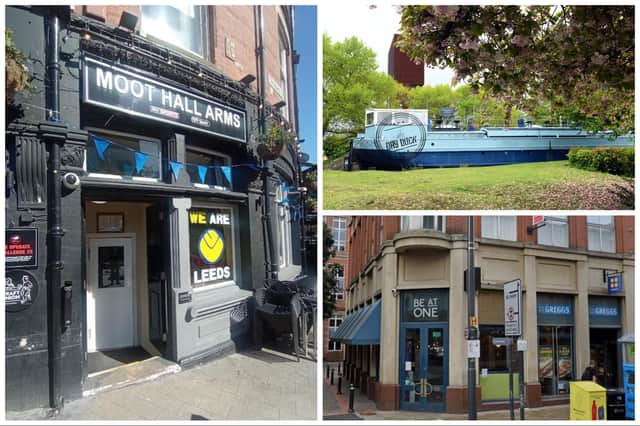These are the 17 Leeds pubs and bars owned by Stonegate Pub Company. Photos: Google/NW 