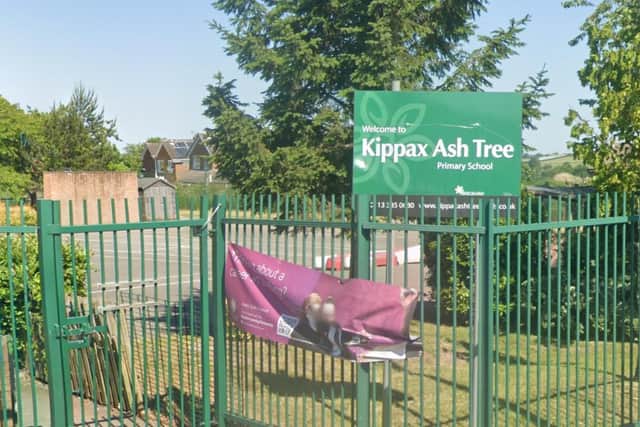 Kippax Ash Tree Primary School was rated Good in all five inspected categories. Picture: Google