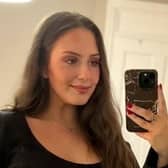 Caitlin McAlinden was five months pregnant when she was diagnosed with cancer.