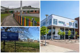 Here are the 16 Leeds schools currently rated as Requires Improvement or Inadequate. Pictures: National World