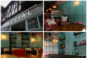 The following gallery features pictures of The Social following its refurbishment. Photos: Andrew Benge