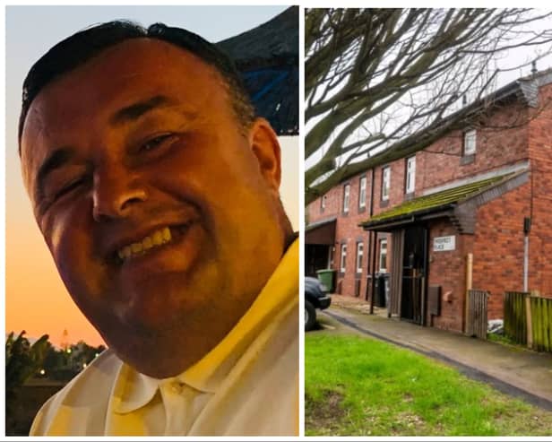 Paul Davinson died after a disturbance on Prospect Place in Rothwell. (pics by WYP / National World)
