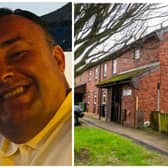 Paul Davinson died after a disturbance on Prospect Place in Rothwell. (pics by WYP / National World)