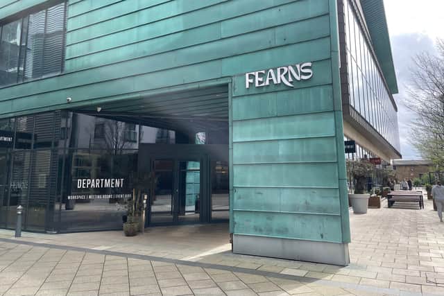 Fearns is housed in upmarket co-working space Department, at Leeds Dock. Photo: National World.