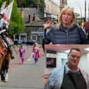 Ahead of St George's Day, we meet some Morley residents to discover what makes the West Yorkshire town so patriotic (Photo by Steve Riding/Talk Leeds)