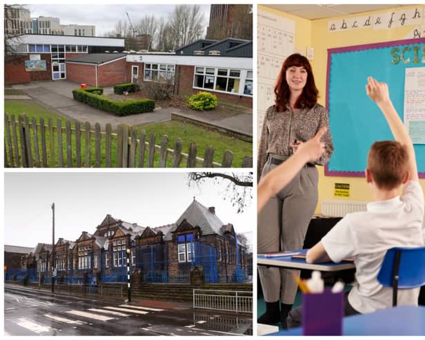Parents will find out which primary school has offered their child a place on Tuesday, April 16. Pictures: National World/Adobe Stock