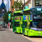 Drunken thug Martin Urban attacked the boy on a Leeds bus service, punching him and slamming his head into a window, (pic by National World)