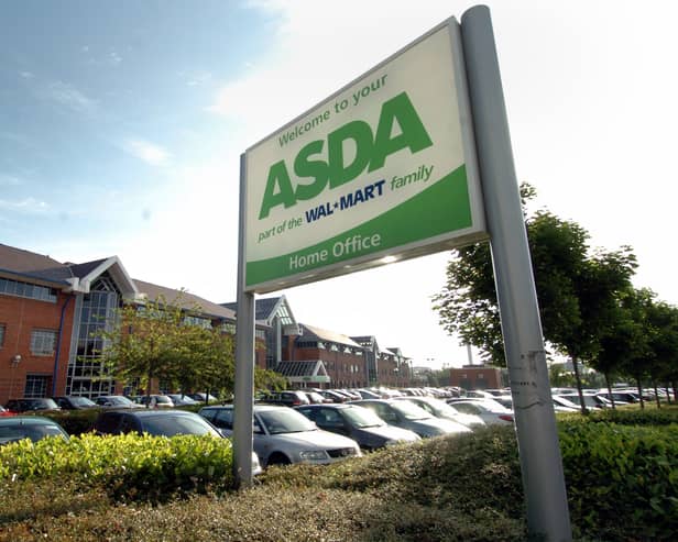There were "significant issues" with paying Asda staff in March