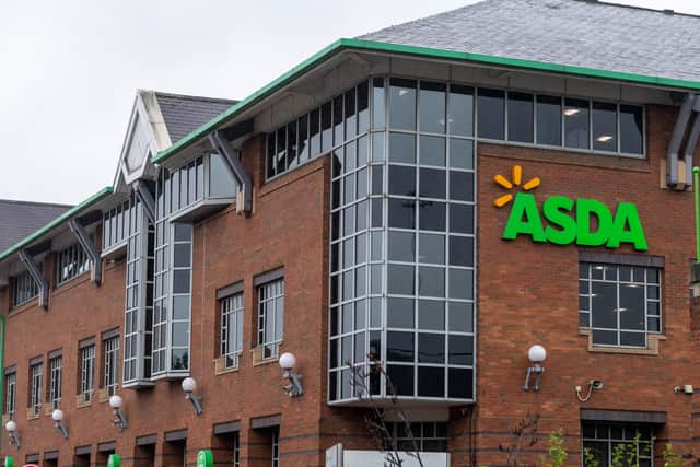 Asda is based in Leeds