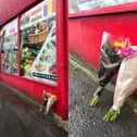 Floral tributes in Bradford (Photo by Dave Higgens/PA Wire)