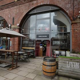 This Granary Wharf restaurant has a rating of 4.6 stars from 2,138 Google reviews. One customer said: “True authentic Italian restaurants. Feels like Italy, excellent food and drinks - not just any pizza - it’s unique , tasty, fresh and the restaurant ambiance is so cosy. Indoor and outdoor seating.”