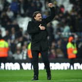 BOOST: Expected for Leeds United and boss Daniel Farke, above.