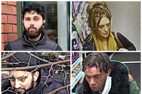 The people in this gallery are wanted by West Yorkshire Police