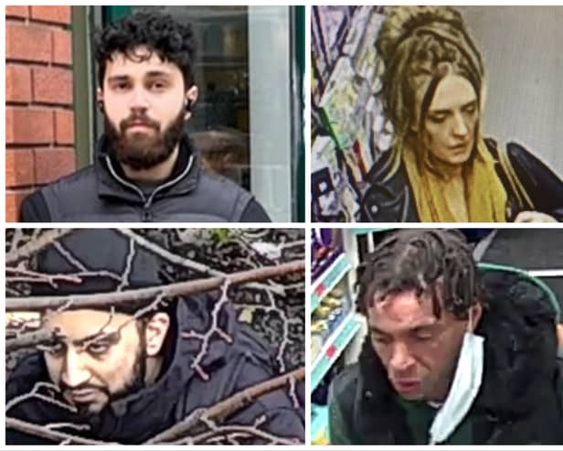 The people in this gallery are wanted by West Yorkshire Police