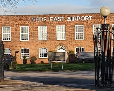 Emergency service attended reports of an air crash at East Leeds Airport. Picture: the_beer_boffin/Google