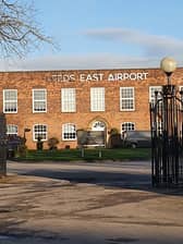 Emergency service attended reports of an air crash at East Leeds Airport. Picture: the_beer_boffin/Google