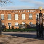 Emergency service attended reports of an air crash at East Leeds Airport. Picture: the_beer_boffin/Google