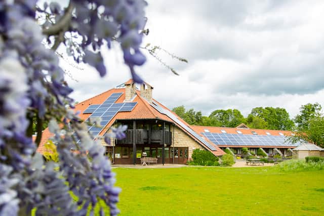 THE BUILD will consist of two phases: phase 1 being a children's wing and phase 2 comprising a teenager’s wing and wellbeing centre. Picture: Martin House Hospice/Google