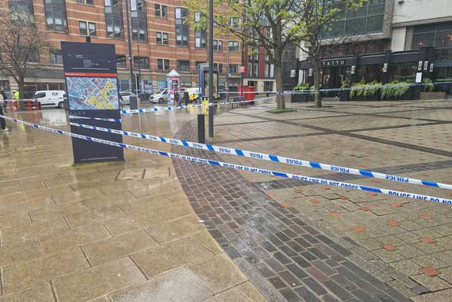 It comes after an incident that was reported on St Paul's Street on April 9, in which a man approached a member of the public and showed them apparent stab wounds to his torso and head, which appeared to be serious. Photo: National World.