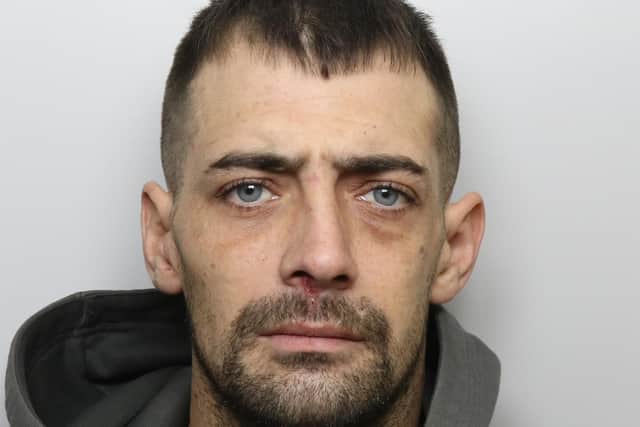 Police believe that a man who was reportedly stabbed in Leeds city centre is 32-year-old Owen Sharp, as an appeal to find him continues. Photo: West Yorkshire Police.
