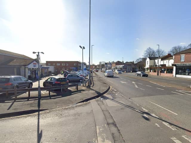 A 20-year-old woman was taken to hospital after an assault that was reported on Barnsley Road, Wakefield, in the early hours of April 13. Photo: Google.