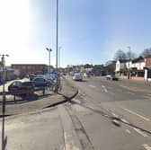 A 20-year-old woman was taken to hospital after an assault that was reported on Barnsley Road, Wakefield, in the early hours of April 13. Photo: Google.