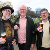 The North Leeds Charity Beer Festival was back for 2024, with Robert Press, Bryan Hill and Nick Radford among the enthusiasts in attendance.
