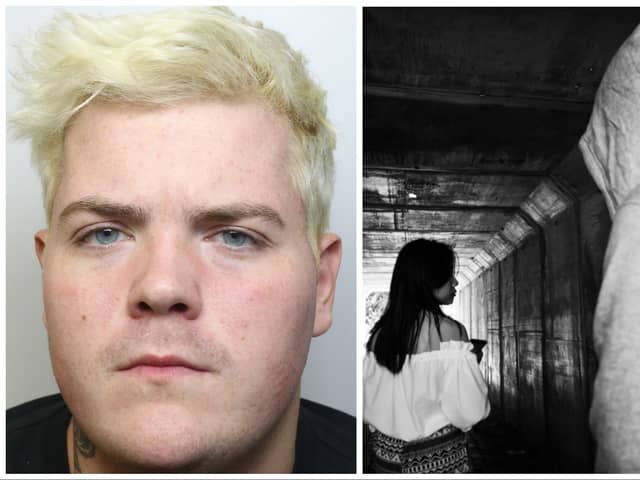 Jevicky stalked the woman for nine months before killing her cat and returning it to her in a box. (pics by WYP / National World)