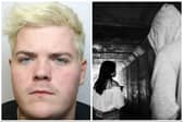 Jevicky stalked the woman for nine months before killing her cat and returning it to her in a box. (pics by WYP / National World)