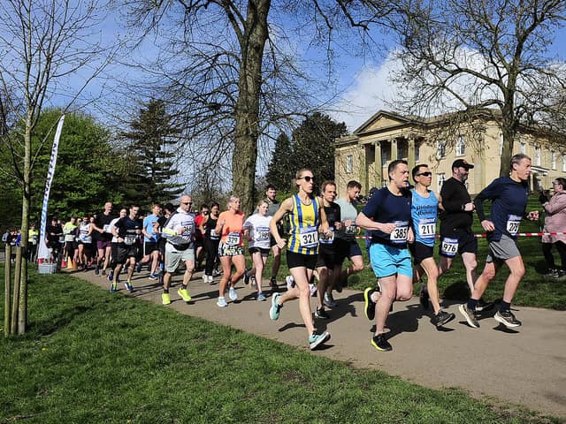 Roundhay Park played host to two exhilarating events - the Run Yorkshire Roundhay Half Marathon, and its 10k counterpart.