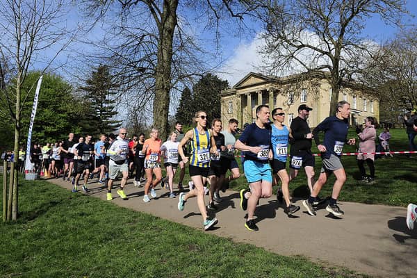 Roundhay Park played host to two exhilarating events - the Run Yorkshire Roundhay Half Marathon, and its 10k counterpart.
