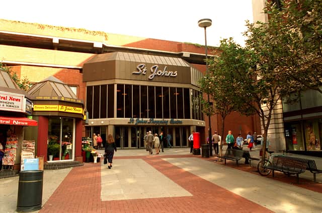 Enjoy these photo memories of the St Johns Centre in th 1990s.