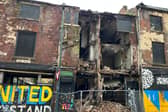 The dilapidated building, on Kirkgate, collapsed on April 12, prompting a huge emergency services response. Photo: Steve Riding.
