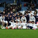 WISH GRANTED: For Leeds United's under-18s.