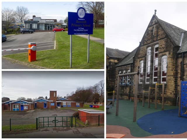 Here are the 15 best-performing Leeds primary schools ranked by educational attainment. Pictures: National World/Google